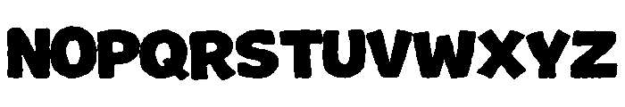 GulbergSans-Regular Font LOWERCASE