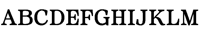 Gulder Radeon Regular Font UPPERCASE