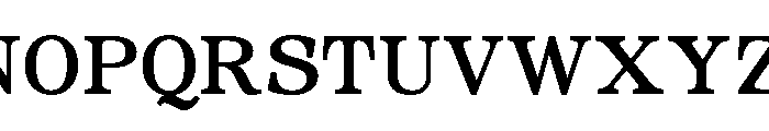 Gulder Radeon Regular Font UPPERCASE