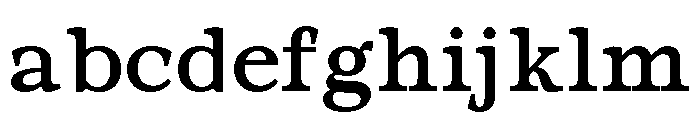 Gulder Radeon Regular FONT