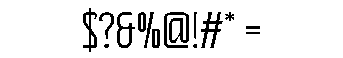 Gulling Font OTHER CHARS