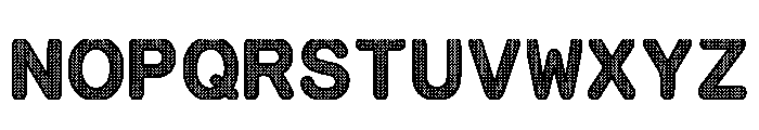 Gulls Regular Font UPPERCASE