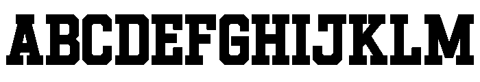 Gumbolt-Bold Font UPPERCASE
