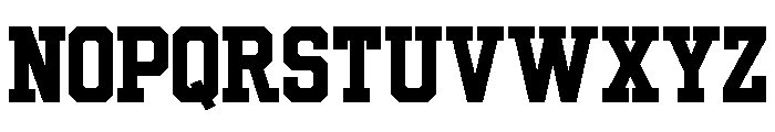 Gumbolt-Bold Font UPPERCASE