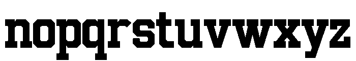 Gumbolt-Bold Font LOWERCASE