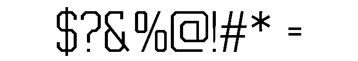 Gumbolt-Light Font OTHER CHARS