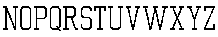 Gumbolt-Light Font UPPERCASE