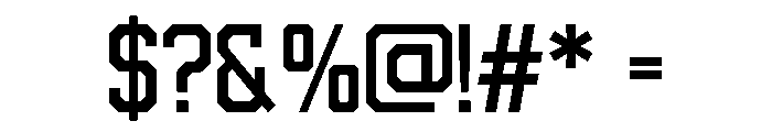 Gumbolt-Medium Font OTHER CHARS