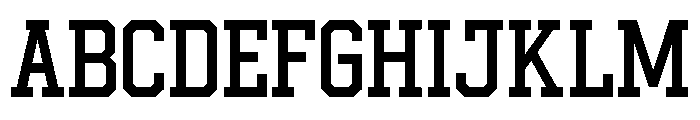 Gumbolt-Medium Font UPPERCASE