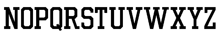 Gumbolt-Medium Font UPPERCASE