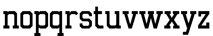 Gumbolt-Medium Font LOWERCASE