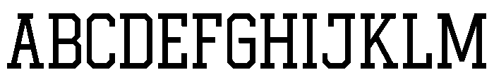 Gumbolt-Regular Font UPPERCASE