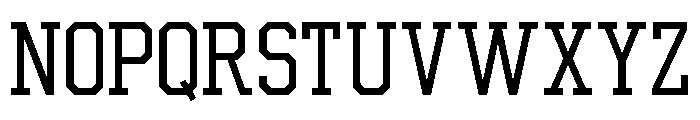 Gumbolt-Regular Font UPPERCASE