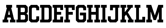 Gumbolt Semi Bold Font UPPERCASE