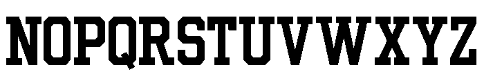 Gumbolt Semi Bold Font UPPERCASE