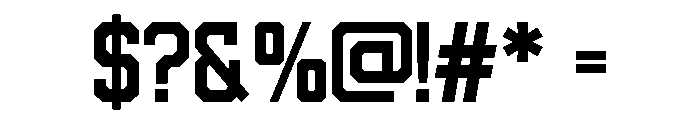 Gumbolt-SemiBold Font OTHER CHARS