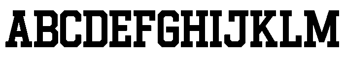 Gumbolt-SemiBold Font UPPERCASE