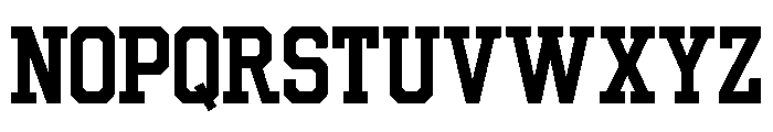 Gumbolt-SemiBold Font UPPERCASE