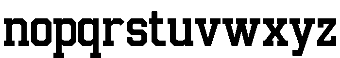 Gumbolt-SemiBold Font LOWERCASE