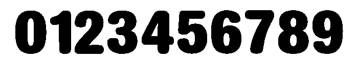 Gummy Bubble Regular Font OTHER CHARS
