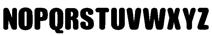 Gummy Bubble Regular Font UPPERCASE