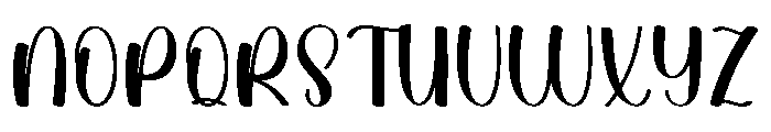 Gummy Child Font UPPERCASE