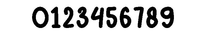 Gummy Meadow Regular Font OTHER CHARS