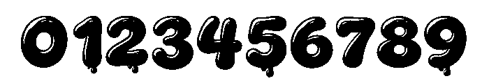 Gummy Pop Font OTHER CHARS