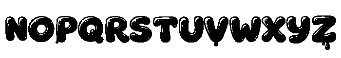 Gummy Pop Font UPPERCASE
