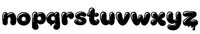 Gummy Pop Font LOWERCASE
