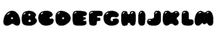Gummy Soda Solid Shine FONT