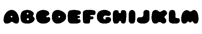 Gummy Soda Solid FONT
