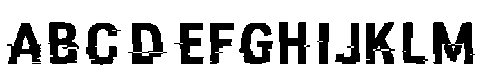 Gunar Regular Font UPPERCASE