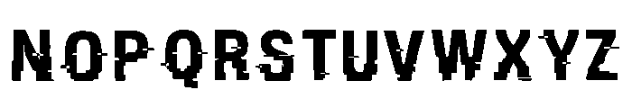 Gunar Regular Font UPPERCASE