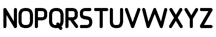 Guncouver Font LOWERCASE