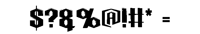 Gundolo Font OTHER CHARS