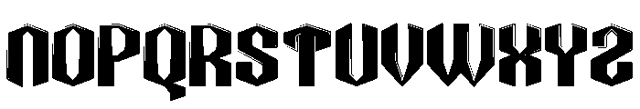 Gundolo Font LOWERCASE