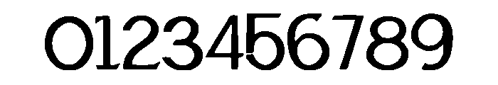 Gunpowder_Print Font OTHER CHARS