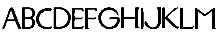 Gunpowder_Print Font UPPERCASE