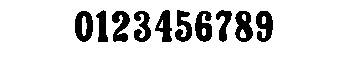 Gunsmoke Serif Regular Font OTHER CHARS