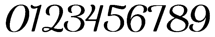 Gunthala Regular Font OTHER CHARS