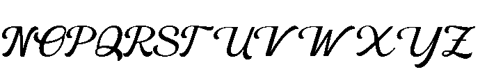 Gunthala Regular Font UPPERCASE