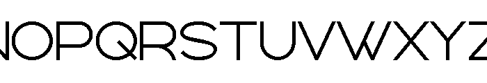 Guorta Font UPPERCASE