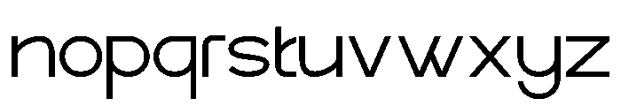 Guorta Font LOWERCASE