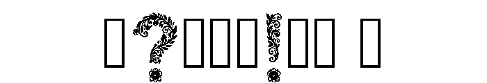 Guppy Regular Font OTHER CHARS