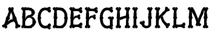 Gurl Bones Regular FONT