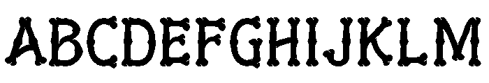 GurlBones-Regular FONT
