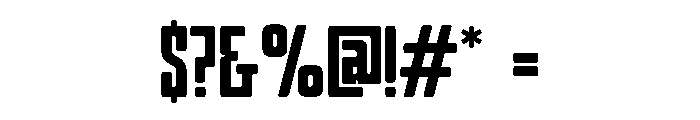 Gurma Regular Font OTHER CHARS