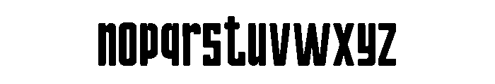 Gurma Regular Font LOWERCASE