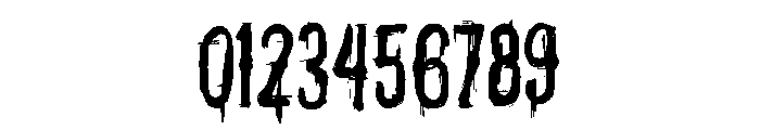Gurne Grave Font OTHER CHARS